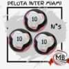 PELOTAS Nº5 INTER MIAMI