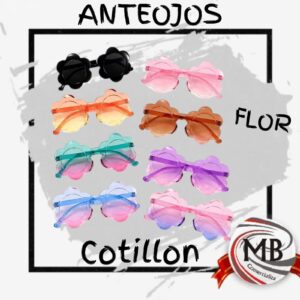 GAFAS-ANTEOJOS COTILLÓN FLOR MB13506