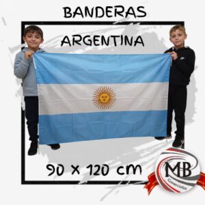 BANDERAS ARGENTINA 90 X 120 CM