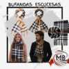 Bufandas con diseño escocés a cuadros y terminación de flecos de MB Comercializa. Venta mayorista de bufandas de abrigo invernales y accesorios textiles para el cuello en todo el territorio nacional argentino. Despacho rápido en 24 horas y distribución mediante Correo Argentino.