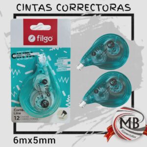 ¡CORRECCIÓN PERFECTA! Cintas correctoras por mayor en MB Comercializa. ¡ENVÍO RELÁMPAGO a toda la Argentina en 24 HORAS! Material de librería premium para reventa con stock permanente.