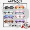 GAFAS-ANTEOJOS COTILLÓN MANZANA