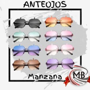 GAFAS-ANTEOJOS COTILLÓN MANZANA