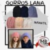 "Gorros infantiles de lana con diseños de personajes y orejitas. DESPACHO EN 24 HORAS por Correo Argentino a todo el país. Precios directos mayoristas en MB comercializa.com.ar para jugueterías y tiendas de ropa para niños."