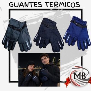 GUANTES TERMICOS IMPERMEABLES