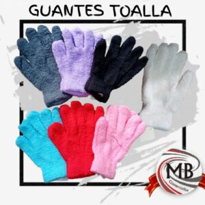 GUANTES TOALLA JUVENIL
