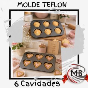 MOLDES TEFLÓN DISEÑOS