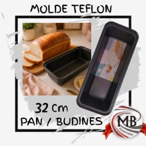 MOLDES TEFLÓN BUDINERA / PANES