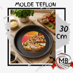 MOLDES TEFLÓN TORTERA/PIZZERA  30CM