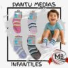 "Pantumédias infantiles con diseño de rayas y colores vibrantes. DESPACHO EN 24 HORAS por Correo Argentino a todo el país. Precios directos mayoristas en MB comercializa.com.ar para locales de indumentaria y polirrubros."