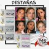 PESTAÑAS POSTIZAS VARIOS DISEÑOS