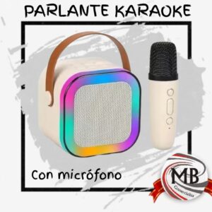 PARLANTES BLUETOOTH CON MICROFONO K52 MB10340