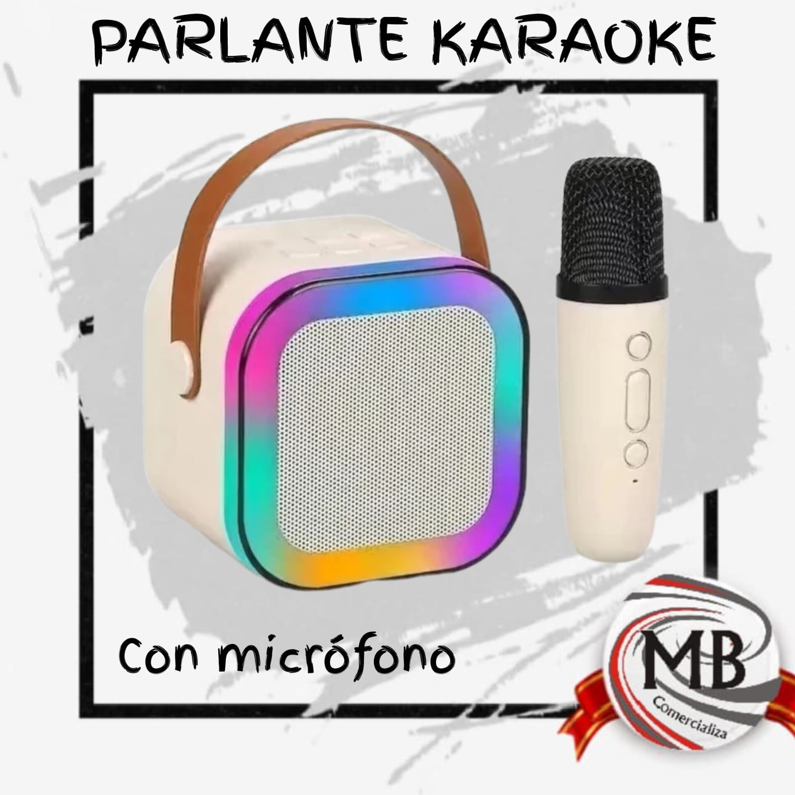 PARLANTES BLUETOOTH CON MICROFONO K52 MB10340