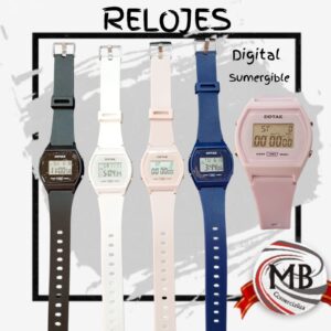 RELOJES DIGITASLES SUMERGIBLES DQ2595
