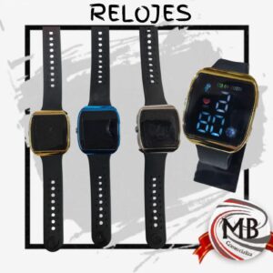 RELOJES DQ2239-5 DIGITAL