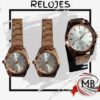RELOJES DQ2316-6 DORADOS MALLA METAL