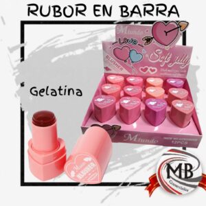 RUBOR-LABIAL Blusher y Lipstick