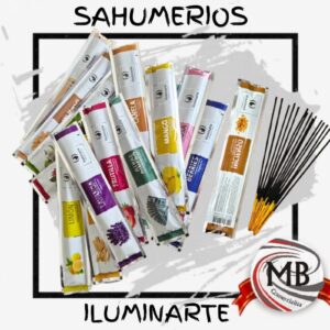 SAHUMERIOS ILUMINARTE 15 VARILLAS EN BOLSA