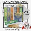 PACK X 6 CAJAS SAHUMERIOS JAYCO MASALA
