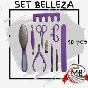 SET BELLEZA X10 PCS