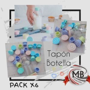 PACK X6 TAPÓN DE BOTELLA MB13430