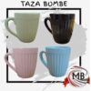 Tazas de cerámica premium con acabados brillantes y diseños modernos. Distribución mayorista con despacho en 24 horas a Misiones, Corrientes, Chaco y todo el interior del país con precios directos mayoristas.