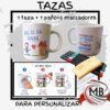 TAZAS PARA PERSONALIZAR CON MARCADORES
