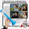 TROMPETAS ARGENTINA 28 CM MB13521