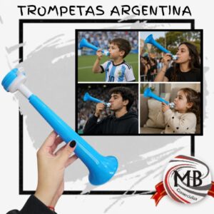 TROMPETAS ARGENTINA 28 CM MB13521