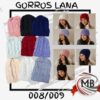 "Gorros de lana con visera y abrigo interior térmico. DESPACHO EN 24 HORAS hacia todo el territorio nacional argentino. Precios directos mayoristas en MB comercializa.com.ar para tiendas de indumentaria y accesorios."
