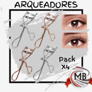 PACK X4 ARQUEADORES DE PESTAÑAS