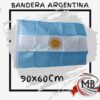 Bandera de Argentina de 90x60 cm por mayor, bandera argentina de tela celeste y blanca con sol para actos escolares, eventos deportivos y cotillon, con despacho rapido en 24 horas por Correo Argentino mediante mbcomercializa.com.ar.