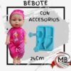 Bebotes con accesorios por mayor en MB Comercializas. Precios directos mayoristas con despacho rápido en 24 horas a toda Argentina por Correo Argentino.