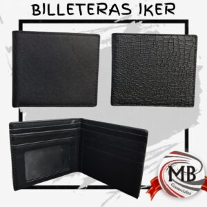 BILLETERAS IKER NEGRAS