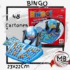 Juego de mesa bingo 48 cartones al por mayor en MB Comercializas. Distribuidor directo con despacho rápido en 24 horas a toda Argentina vía Correo Argentino.