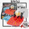 Bingo en caja modelo N° 865 por mayor en MB Comercializas. Precios directos mayoristas con despacho en 24 horas a toda la Argentina por Correo Argentino.