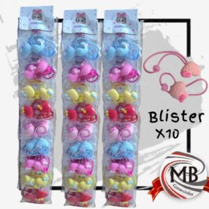BLISTER X 10 COLITAS CORAZÓN