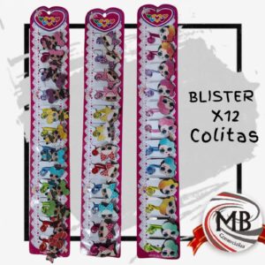 BLISTER X 12 COLITAS LQL