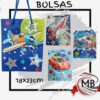BOLSAS CARTON 18X23CM AUTO-AVION