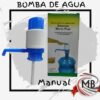 Bomba de agua manual para bidón por mayor en MB Comercializas. Precios directos mayoristas con despacho rápido en 24 horas a toda Argentina por Correo Argentino.