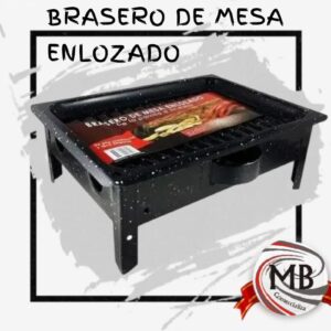 BRAZERO DE MESA ENLOZADO JOVIFEL