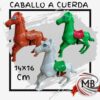 Juguete de caballo a cuerda mecánico por mayor en MB Comercializa. Distribuidor directo de juguetería y regalería con despacho rápido en 24 horas y precios directos mayoristas a toda Argentina vía Correo Argentino.