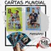Juegos de cartas infantiles tipo memotest y comodines para colorear con temática de fútbol para venta mayorista directa, con despacho rápido en 24 horas y envíos a toda Argentina por Correo Argentino desde mbcomercializa.com.ar.
