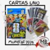 CARTAS UNO MUNDIAL 2026