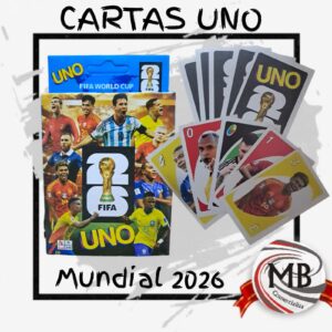 CARTAS UNO MUNDIAL 2026