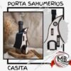 PORTA SAHUMERIO CASA CON CONTENEDOR