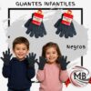 GUANTES INFANTILES NEGRO