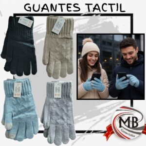 GUANTES LANA DEDO TACTIL