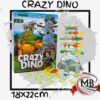 JUEGOS DINOSAURIO CRAZY 28X22CM