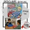 JUEGOS DESCUBRÍ QUIEN ES ? CAMISETAS 27X25CM
